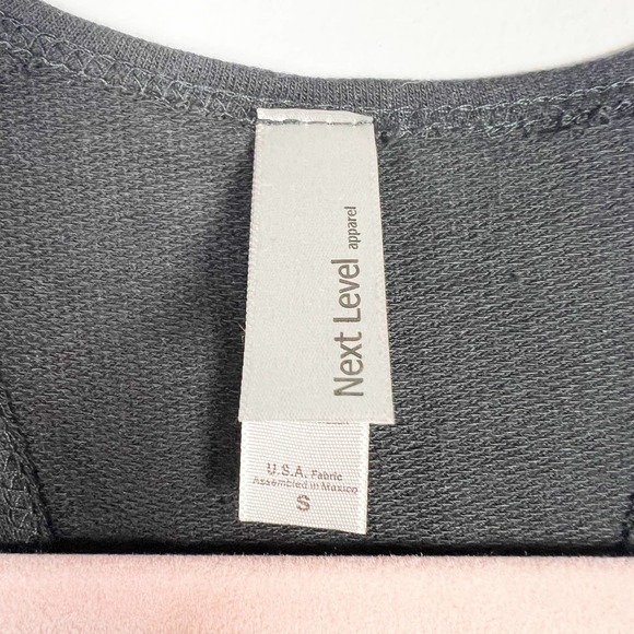 Bundle two black tank tops rainbow skeleton Size small - Picture 4 of 6